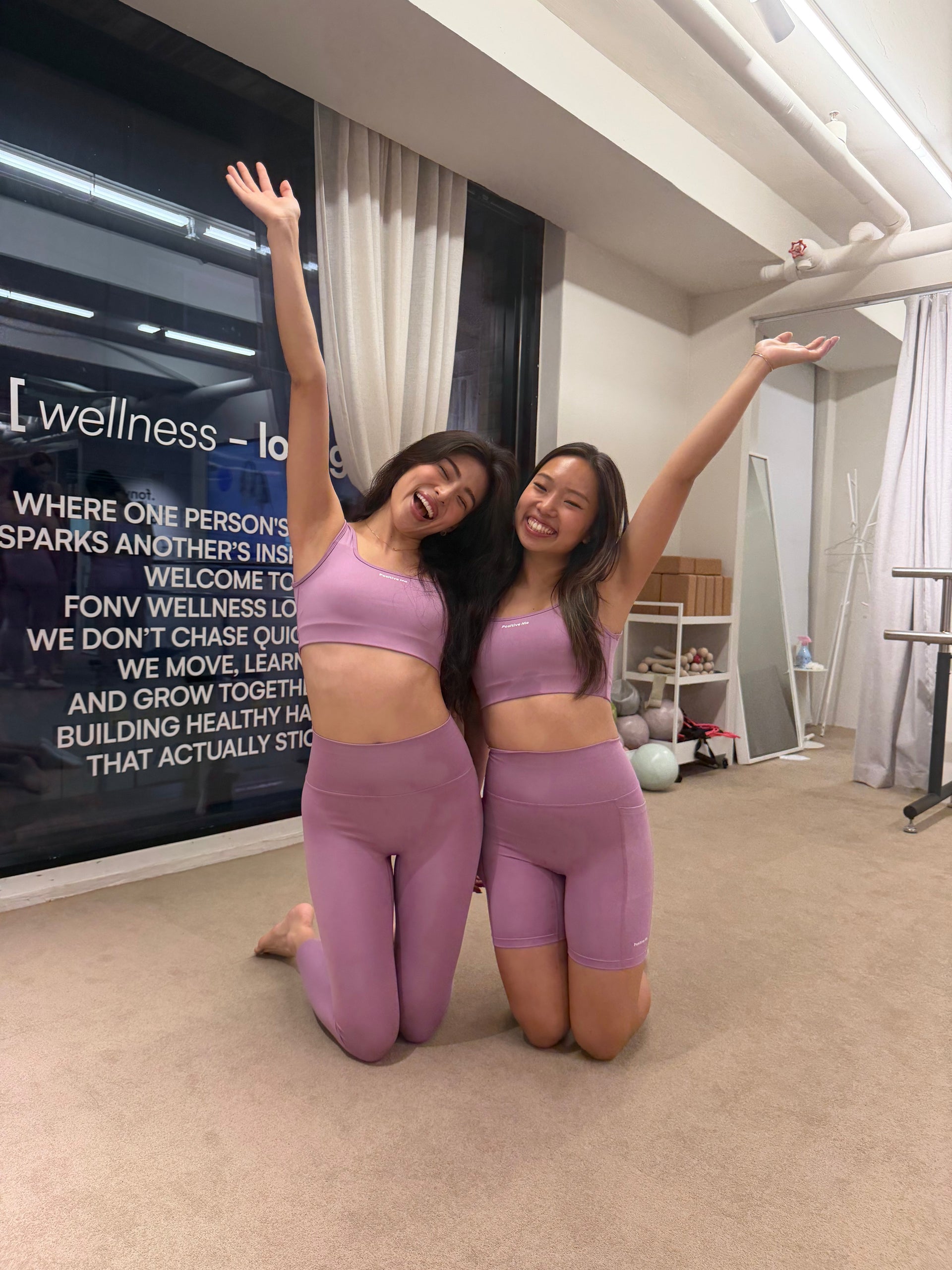 Positive Moves Class- Positive Me x Lilas Barre