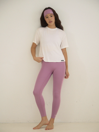 Softive Back Twist Short Sleeve Top