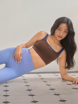 Softive Square Neck Bra Top