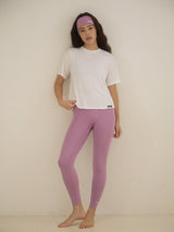 Softive Back Twist Short Sleeve Top