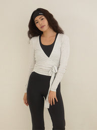 Softive Ballet Wrap Cardigan