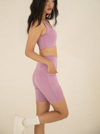 Softive Side Pocket Shorts