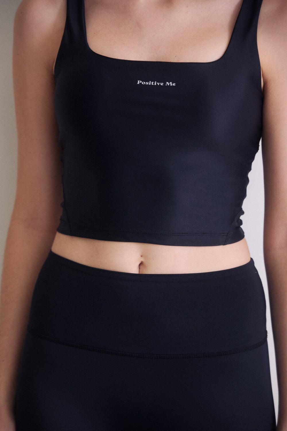 Square Neck Crop Top Bra