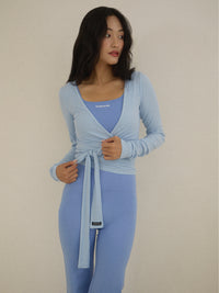 Softive Ballet Wrap Cardigan