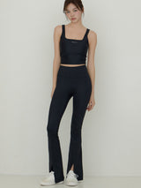 Actif High-Waist Flare Leggings
