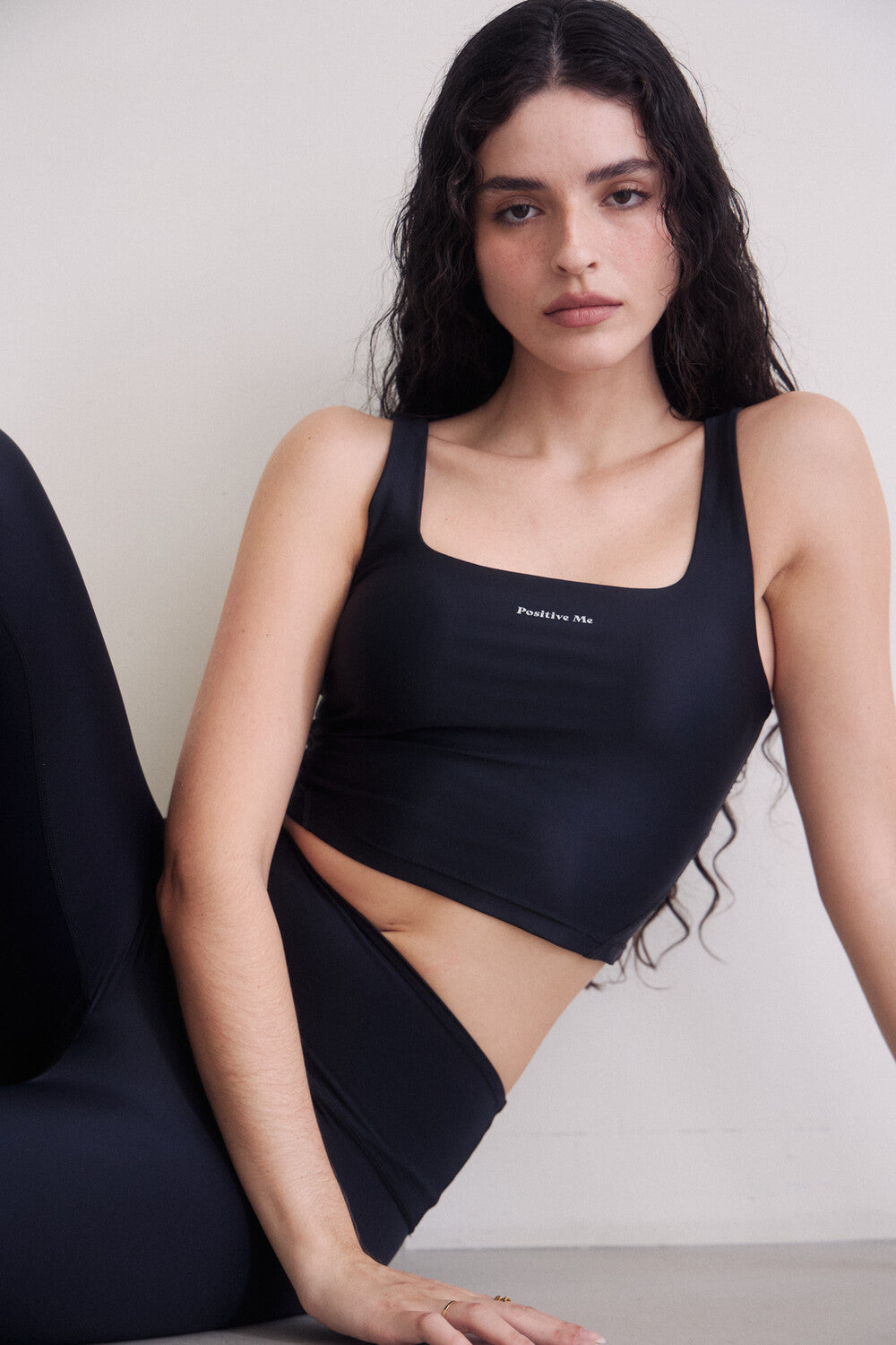 Square Neck Crop Top Bra