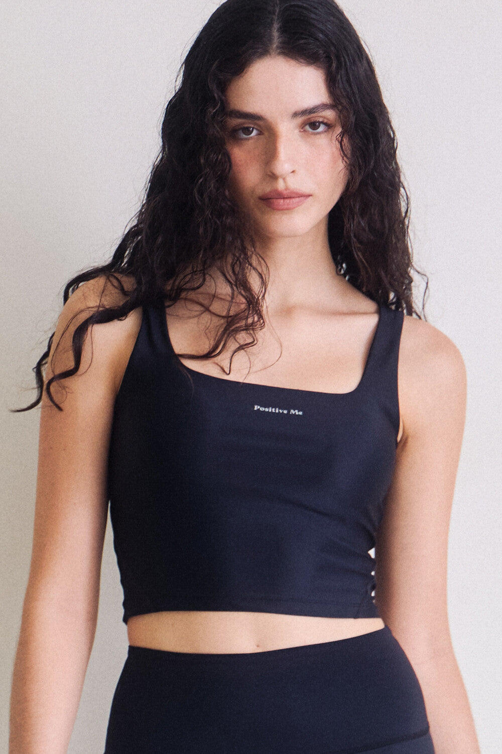 Square Neck Crop Top Bra