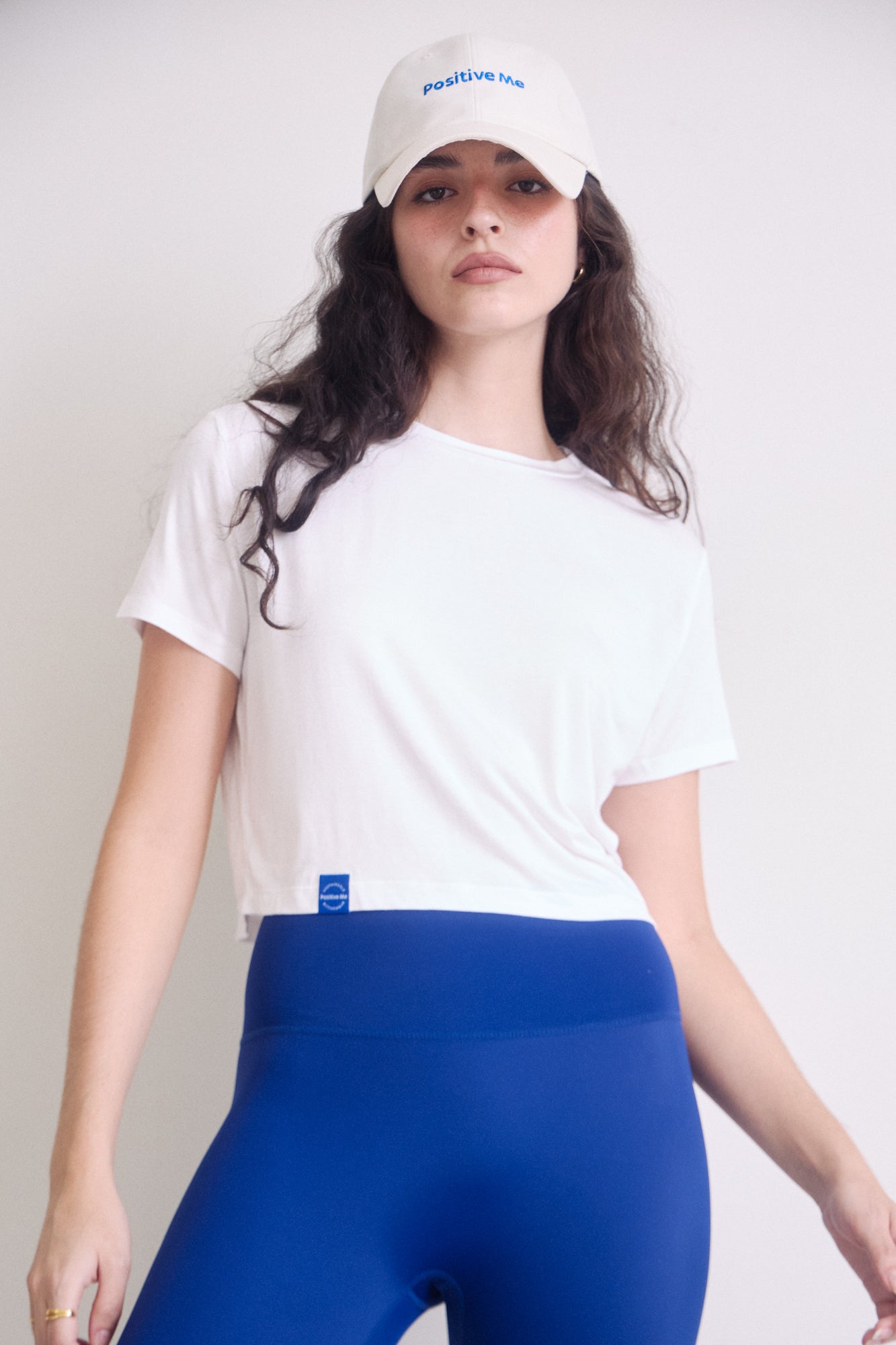 Clarté Crop Short Sleeve