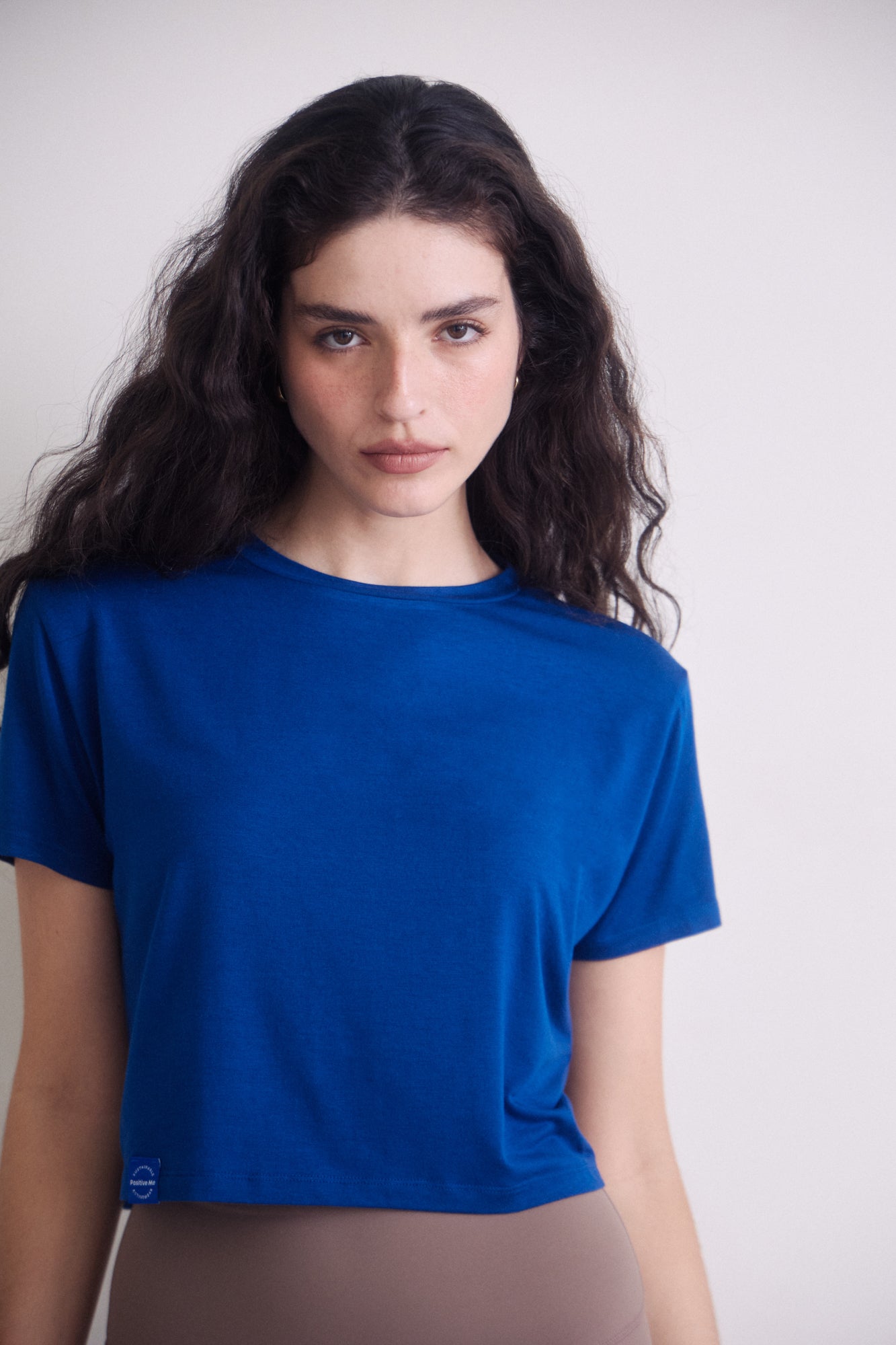 Clarté Crop Short Sleeve