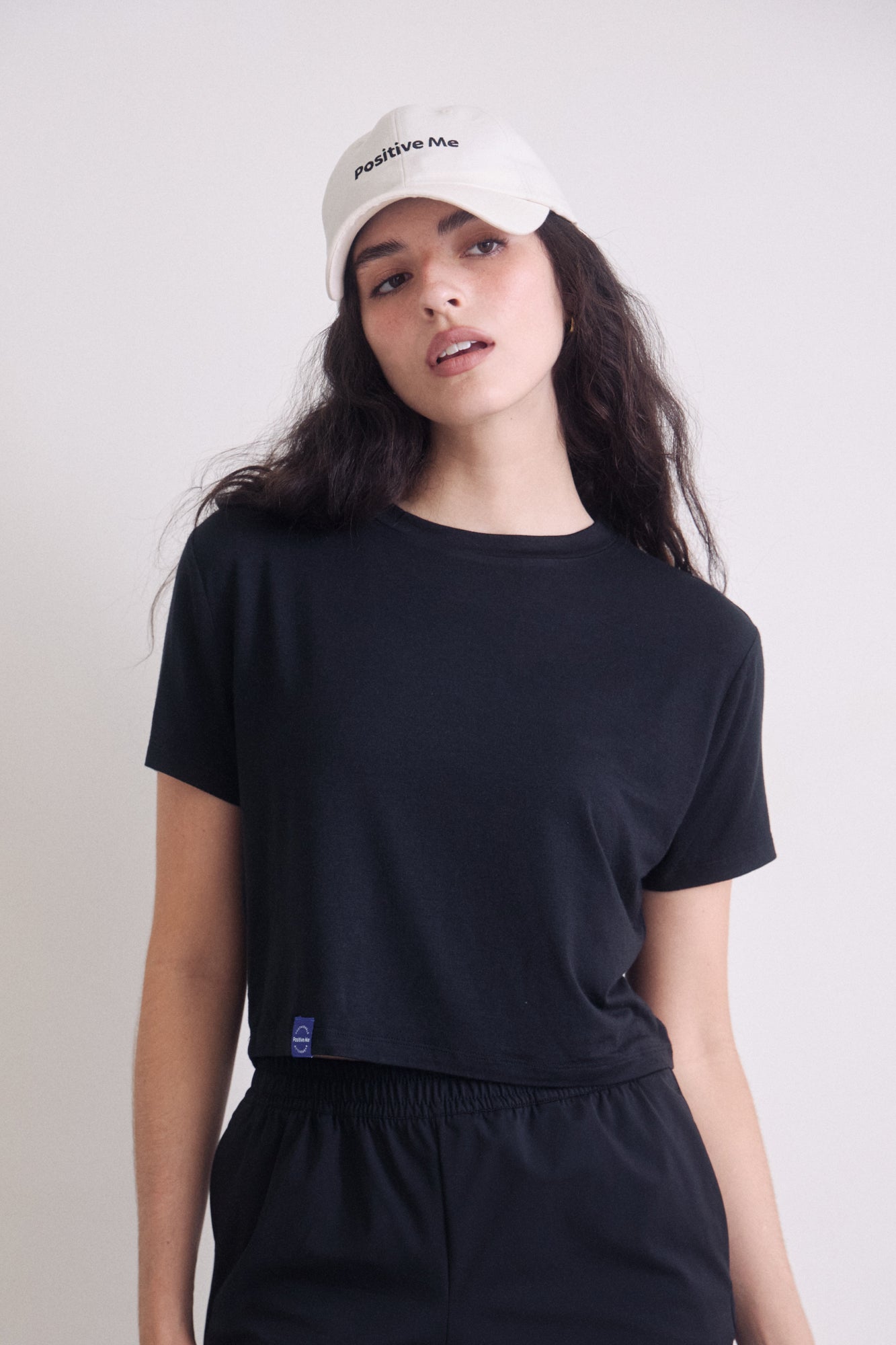 Clarté Crop Short Sleeve