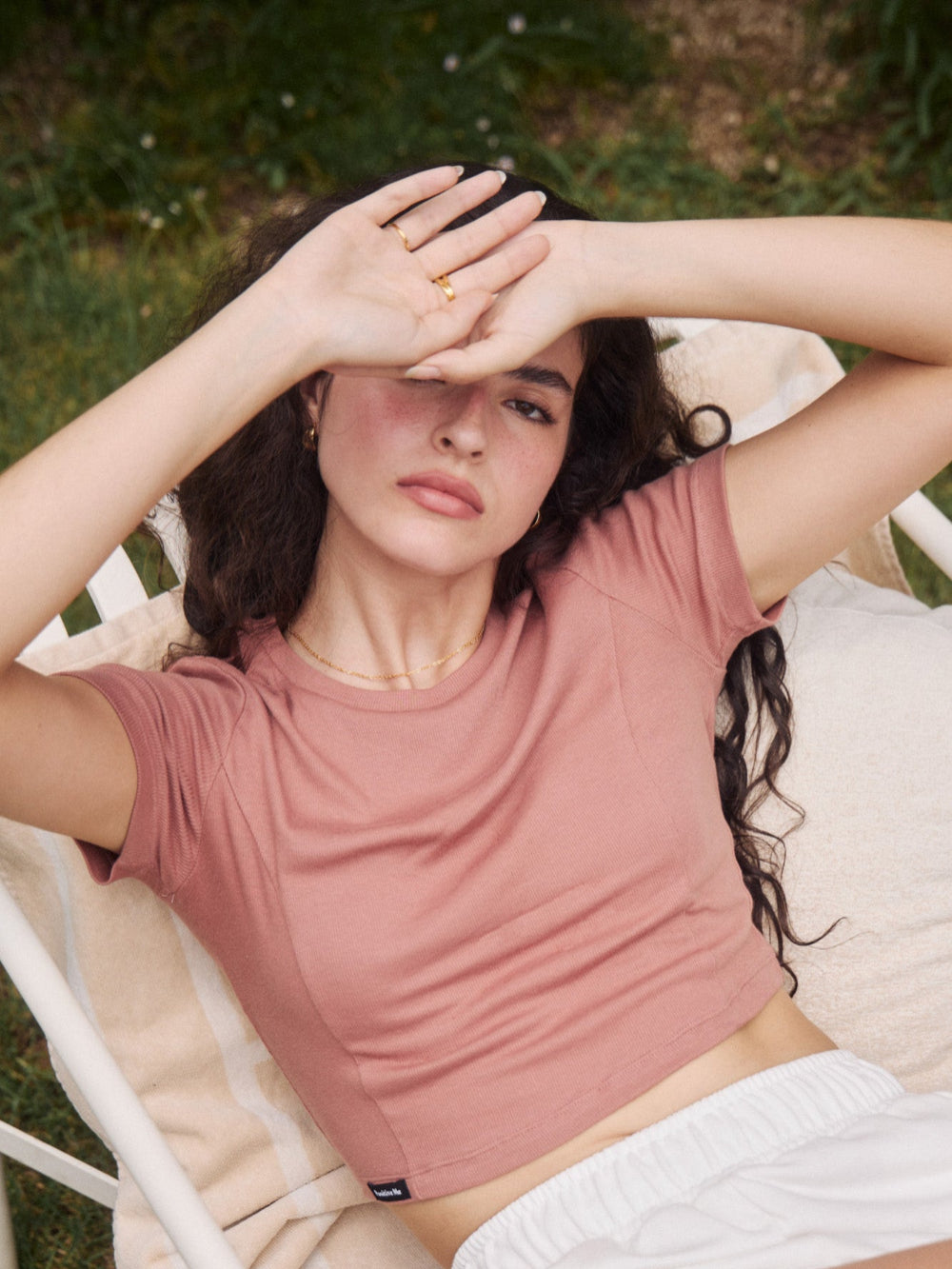 Clarté Golji Organic Short Sleeve