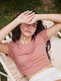 Clarté Golji Organic Short Sleeve