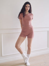 Clarté Golji Organic Short Sleeve