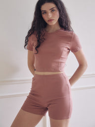 Clarté Golji Organic Shorts