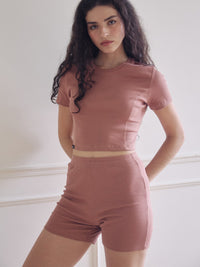 Clarté Golji Organic Shorts