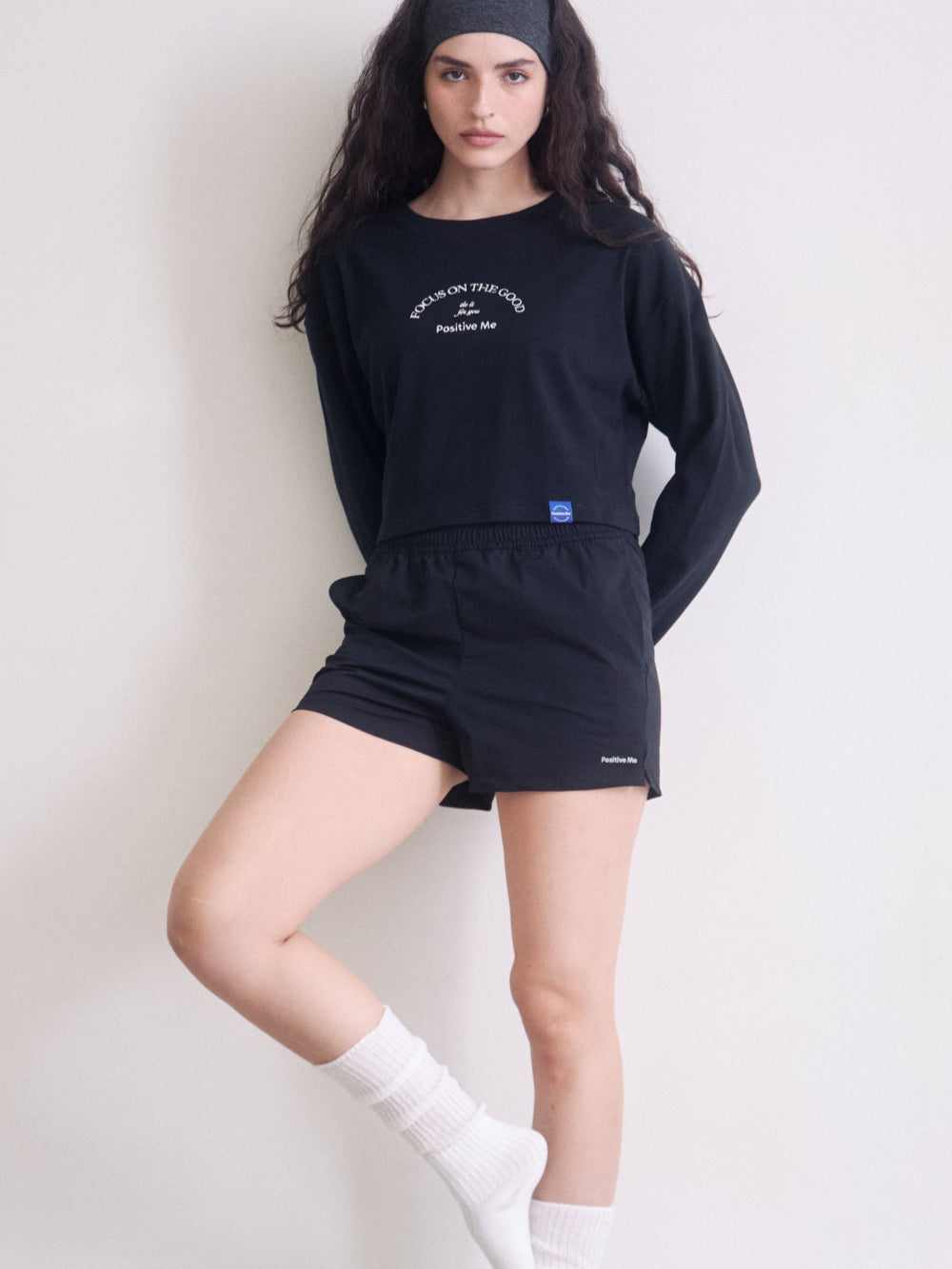 Clarté Organic Crop Long Sleeve