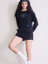 Clarté Organic Crop Long Sleeve