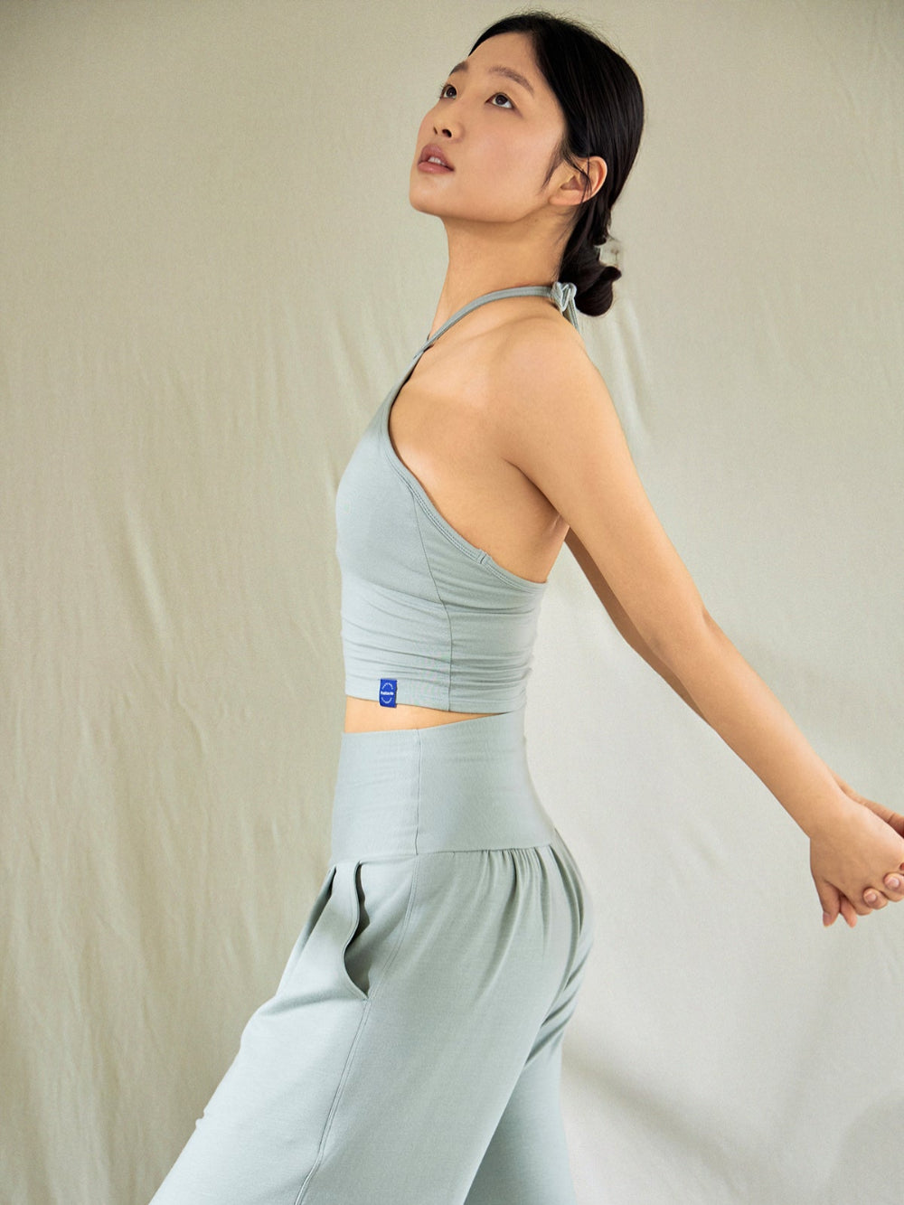 Elva Halter Strap Top