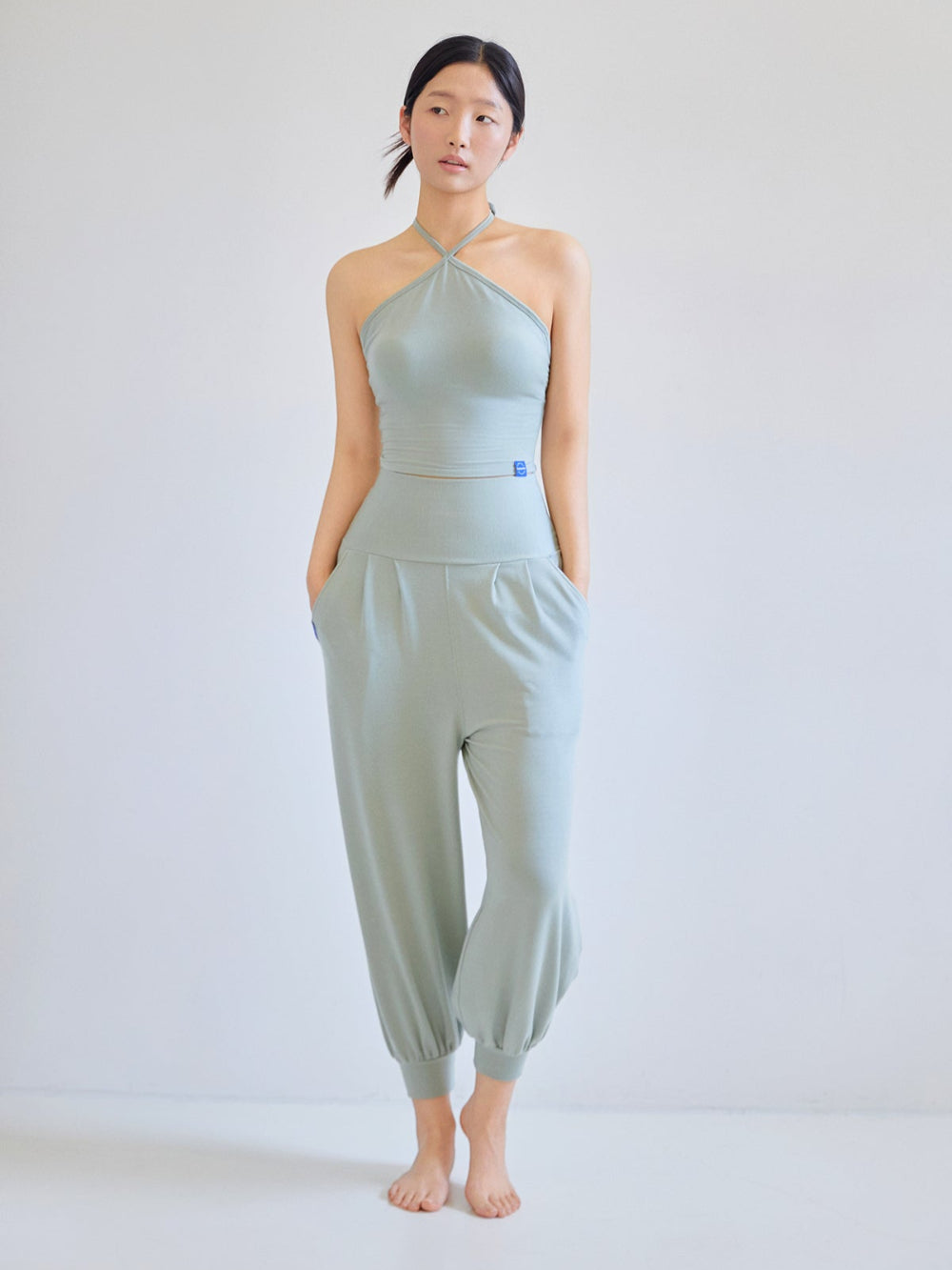 Elva Halter Strap Top