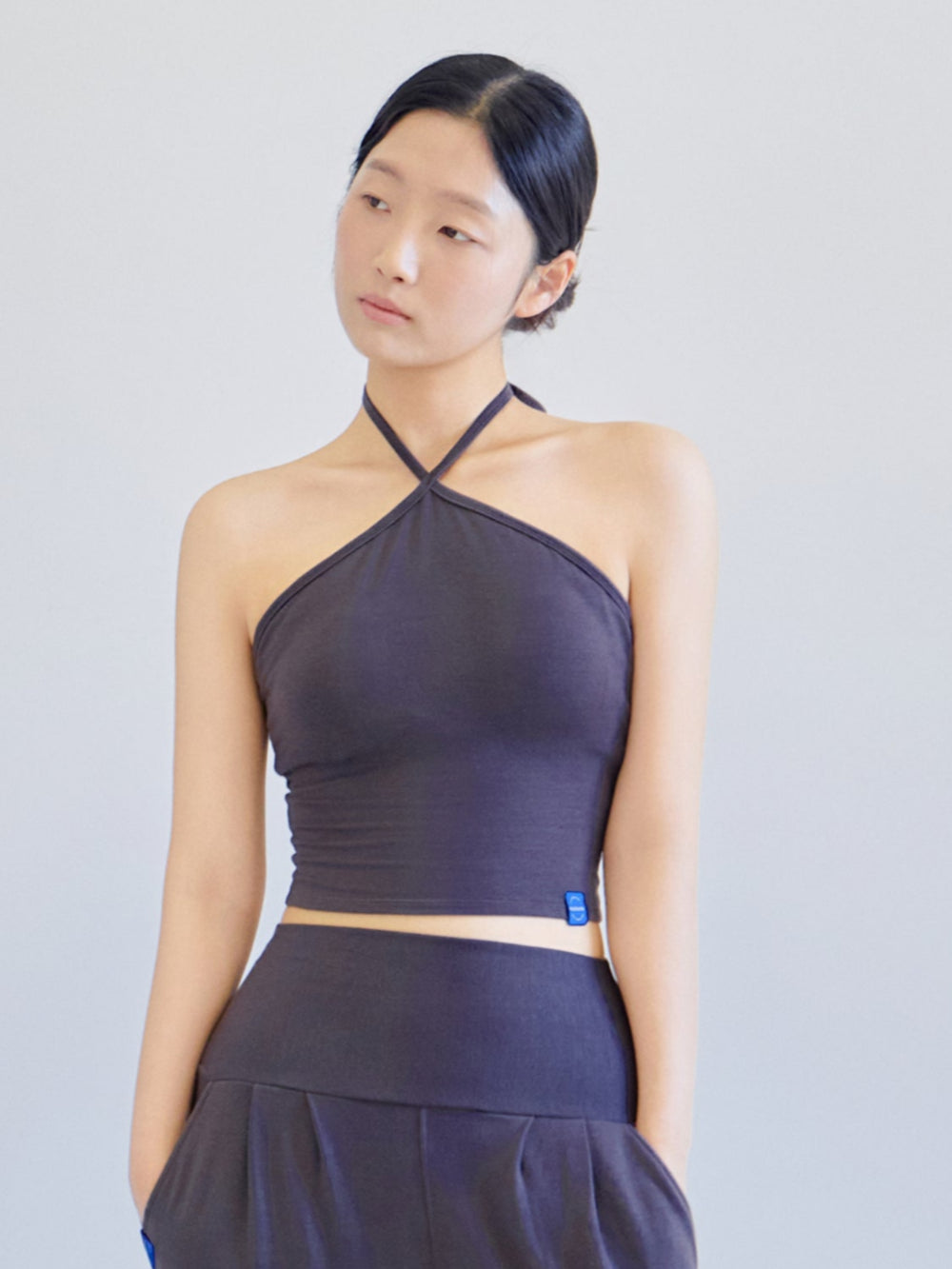 Elva Halter Strap Top