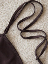 Elva Halter Strap Top